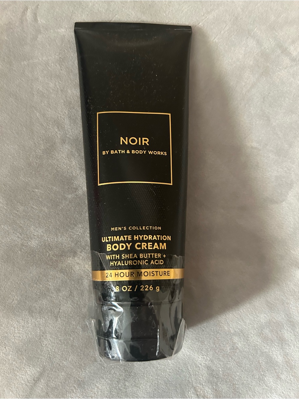 Bath & Body Works Noir Men's Ultimate Hydration Body Cream – Black & Gold